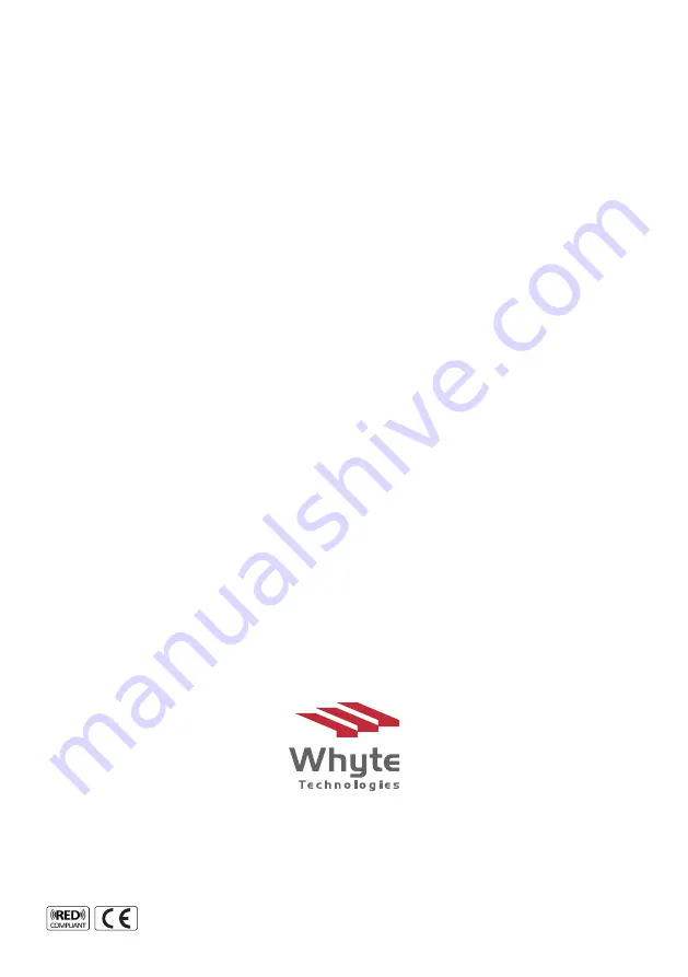 Whyte WS172-05 Instruction Manual Download Page 7