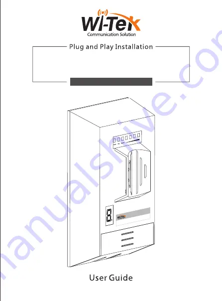 Wi-Tek WI-CPE111-Kit Скачать руководство пользователя страница 1