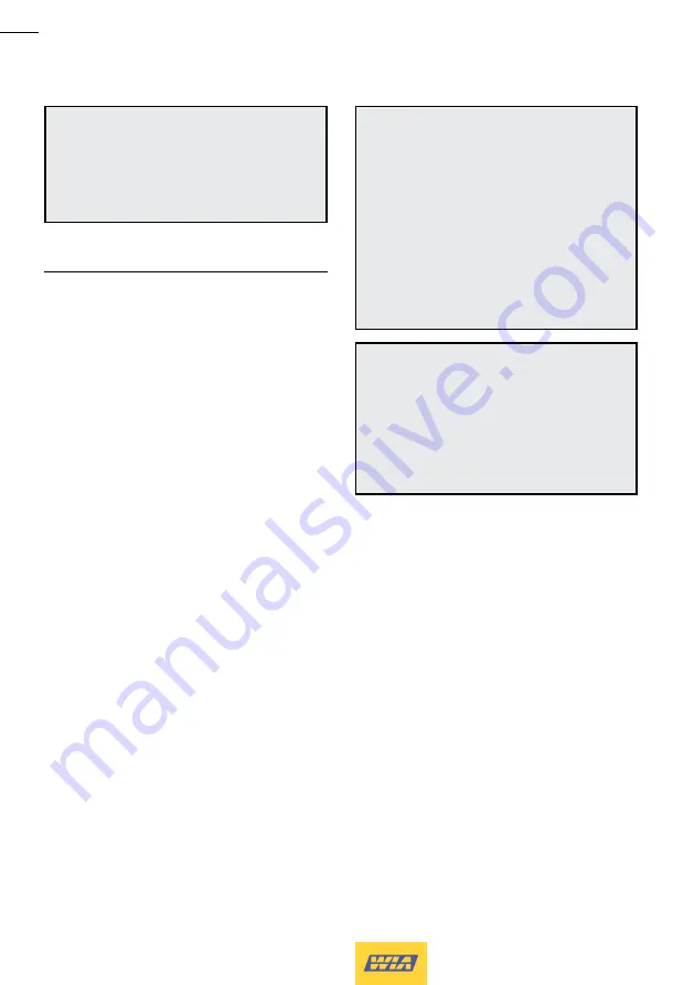 WIA MC104-0 Operator'S Manual Download Page 14