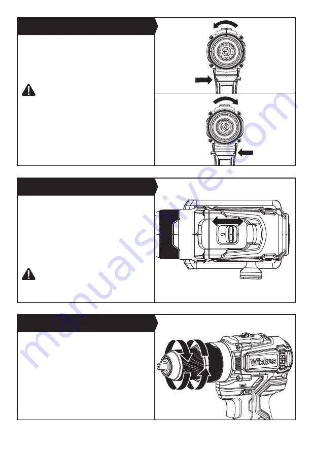 Wickes 223731 Manual Download Page 13