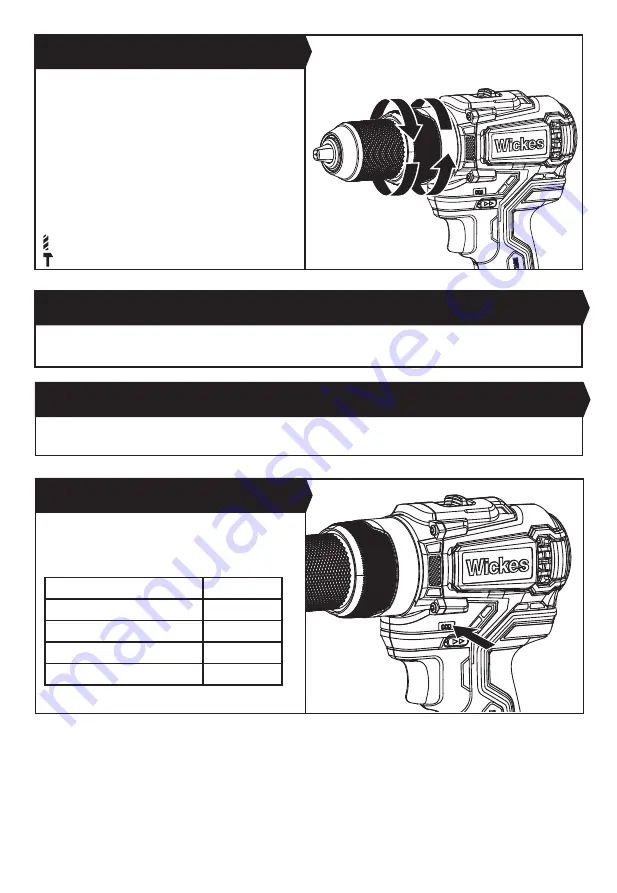 Wickes 223731 Скачать руководство пользователя страница 14