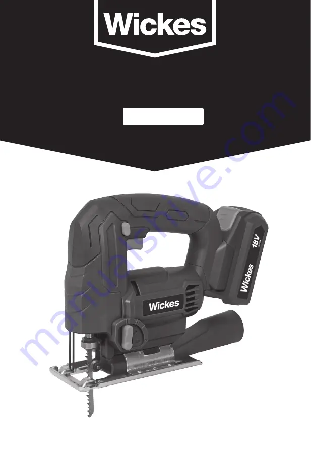 Wickes 223750 Manual Download Page 1