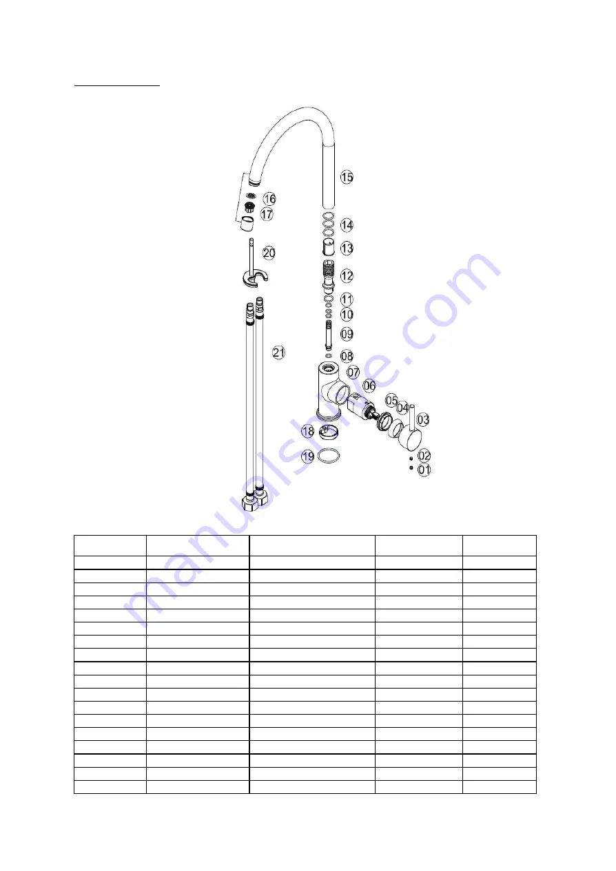 Wickes Fiora 170098 Manual Download Page 2