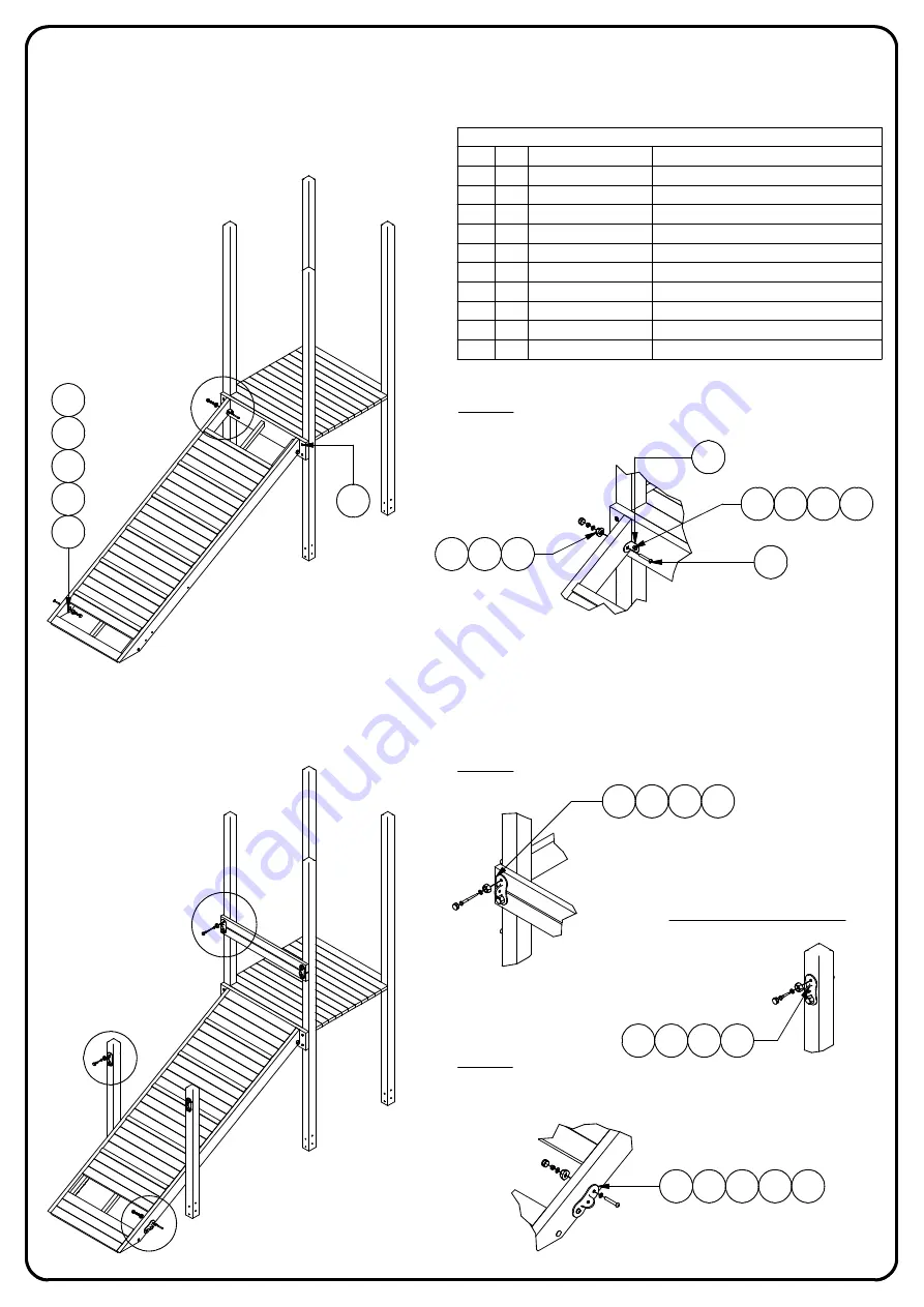 Wicksteed YOUNG EXPLORER COOK Instructions Manual Download Page 10