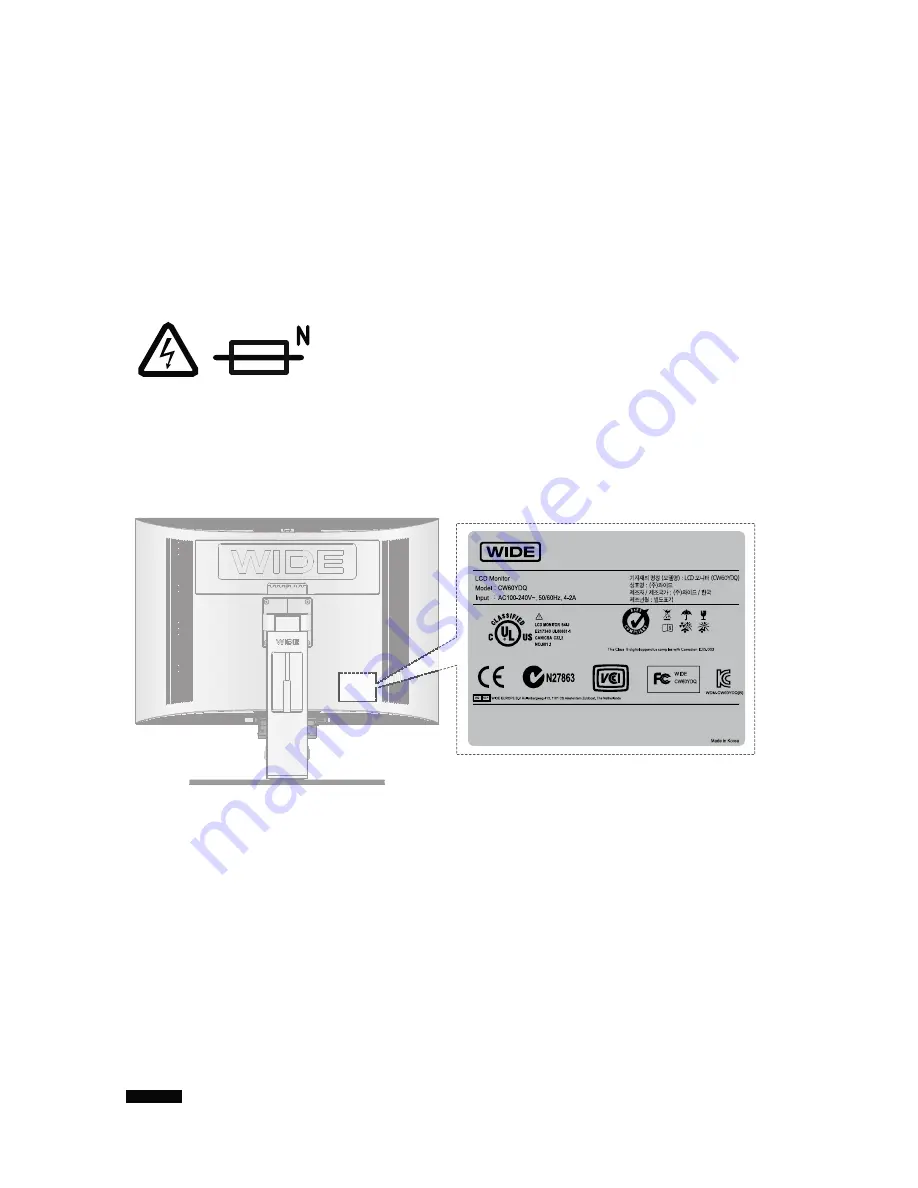 Wide CW60 User Manual Download Page 15