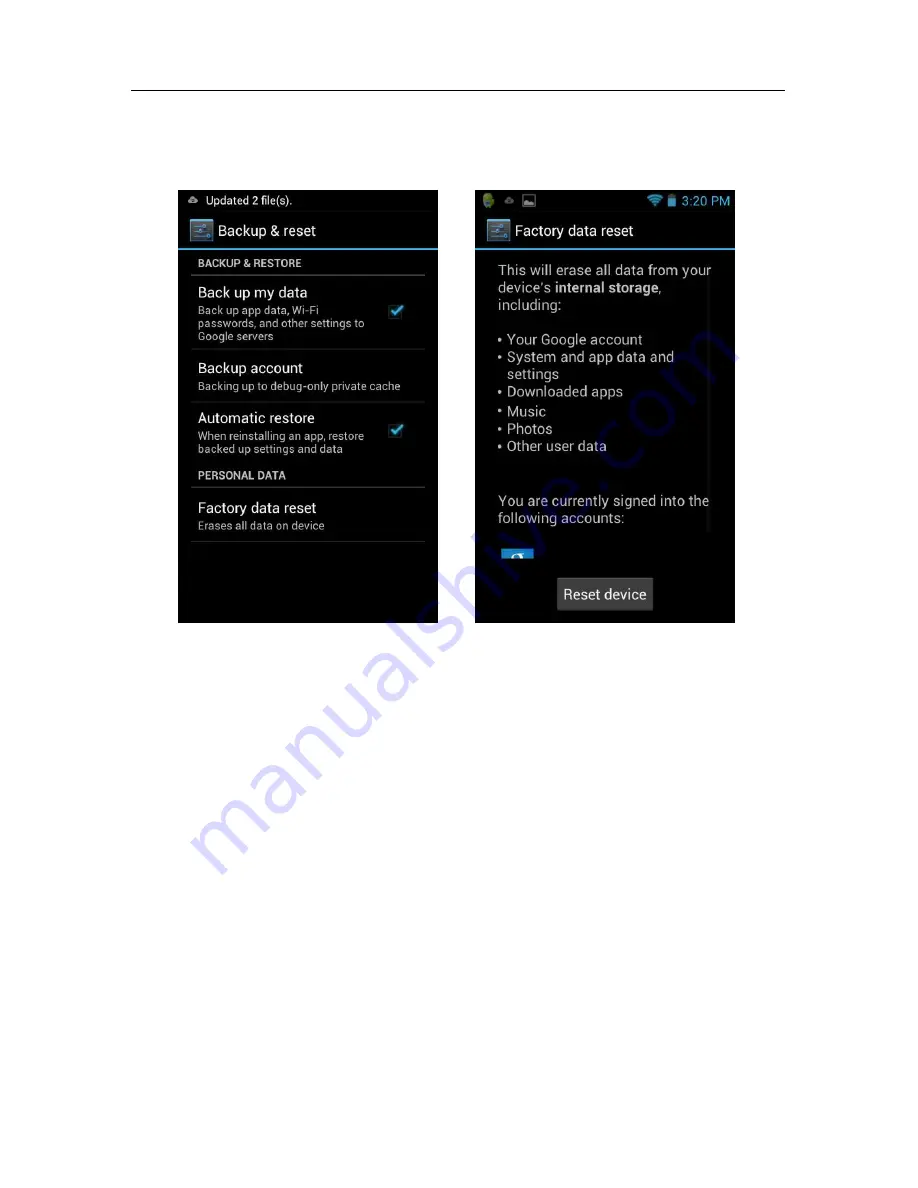 WideFly WF360ST Quick Start Manual Download Page 13