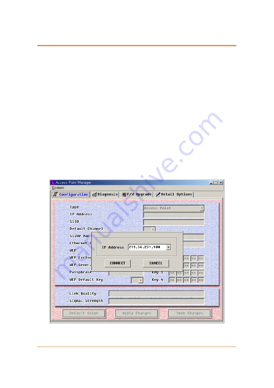 Widelink ezWave WAP-1100 Series Скачать руководство пользователя страница 31