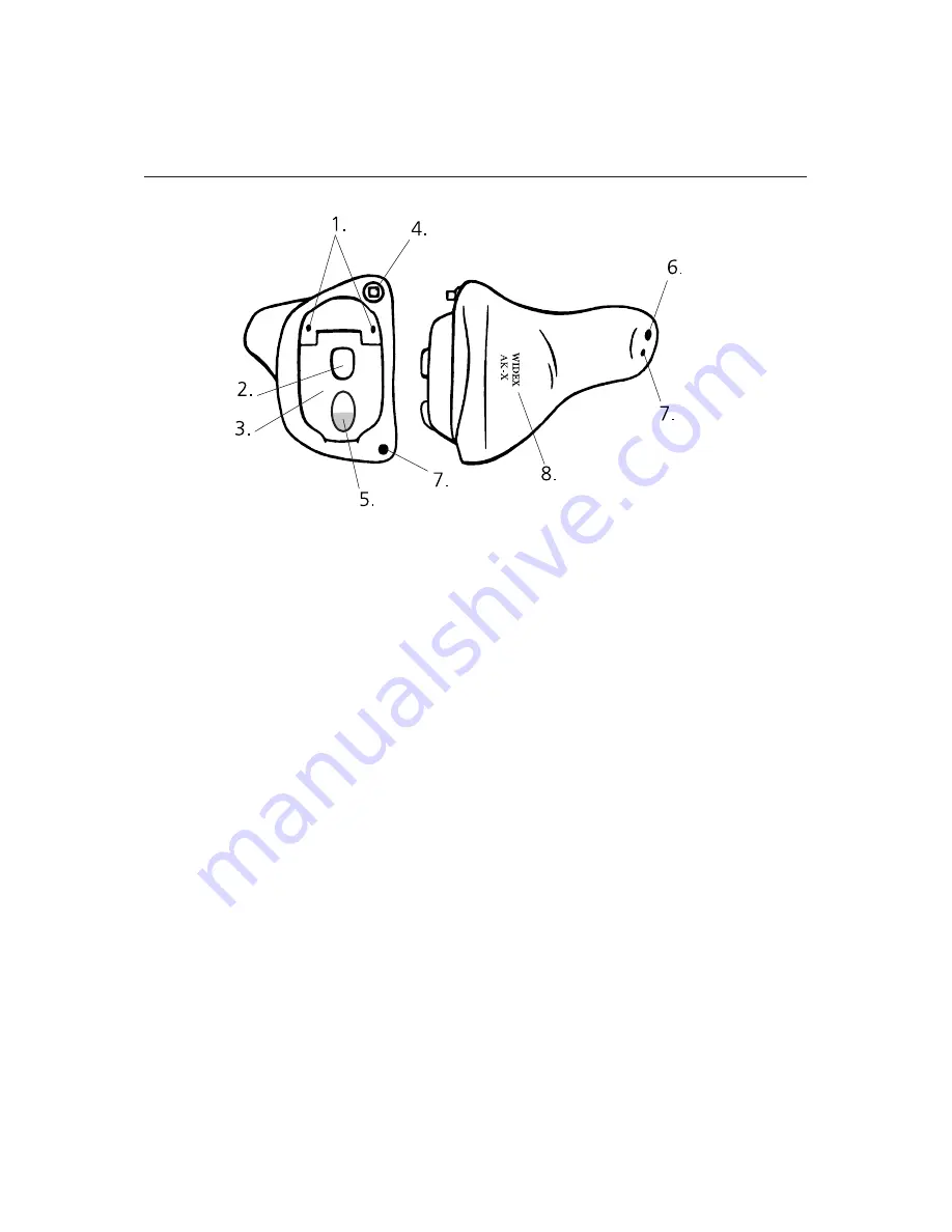 Widex AK-X User Instructions Download Page 7