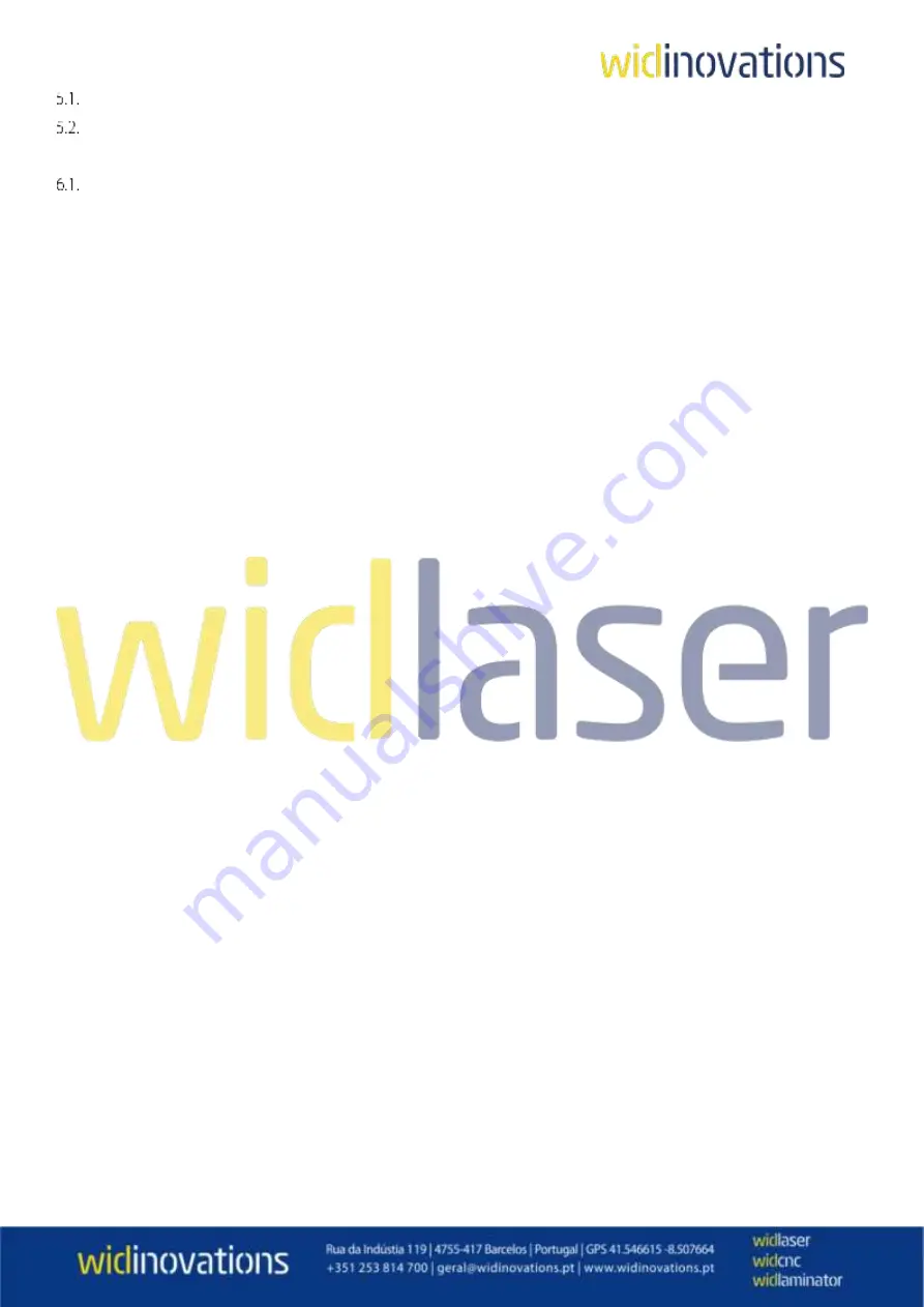 Widinovations widlaser C1000 Скачать руководство пользователя страница 4