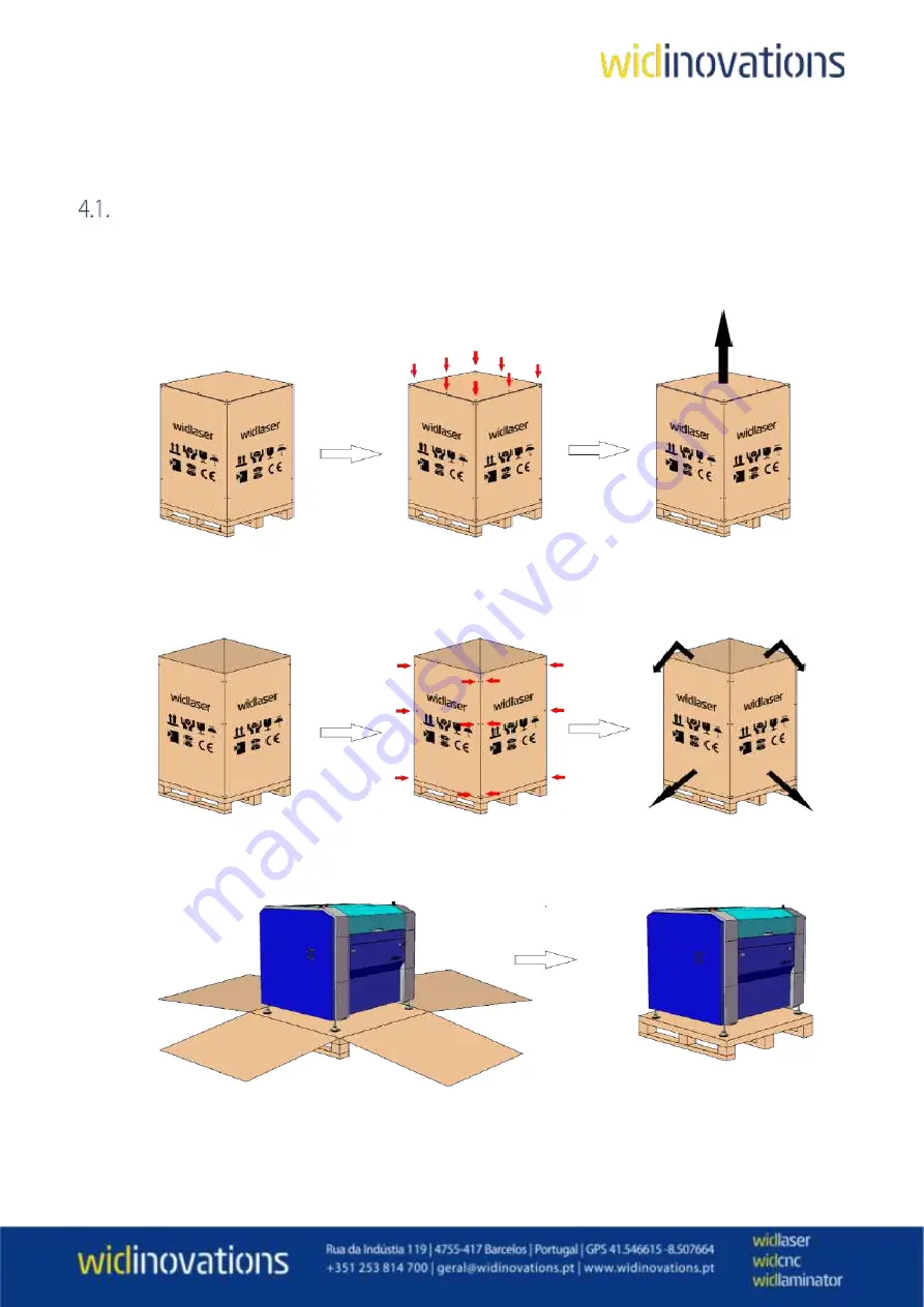 Widinovations widlaser C1000 Скачать руководство пользователя страница 20