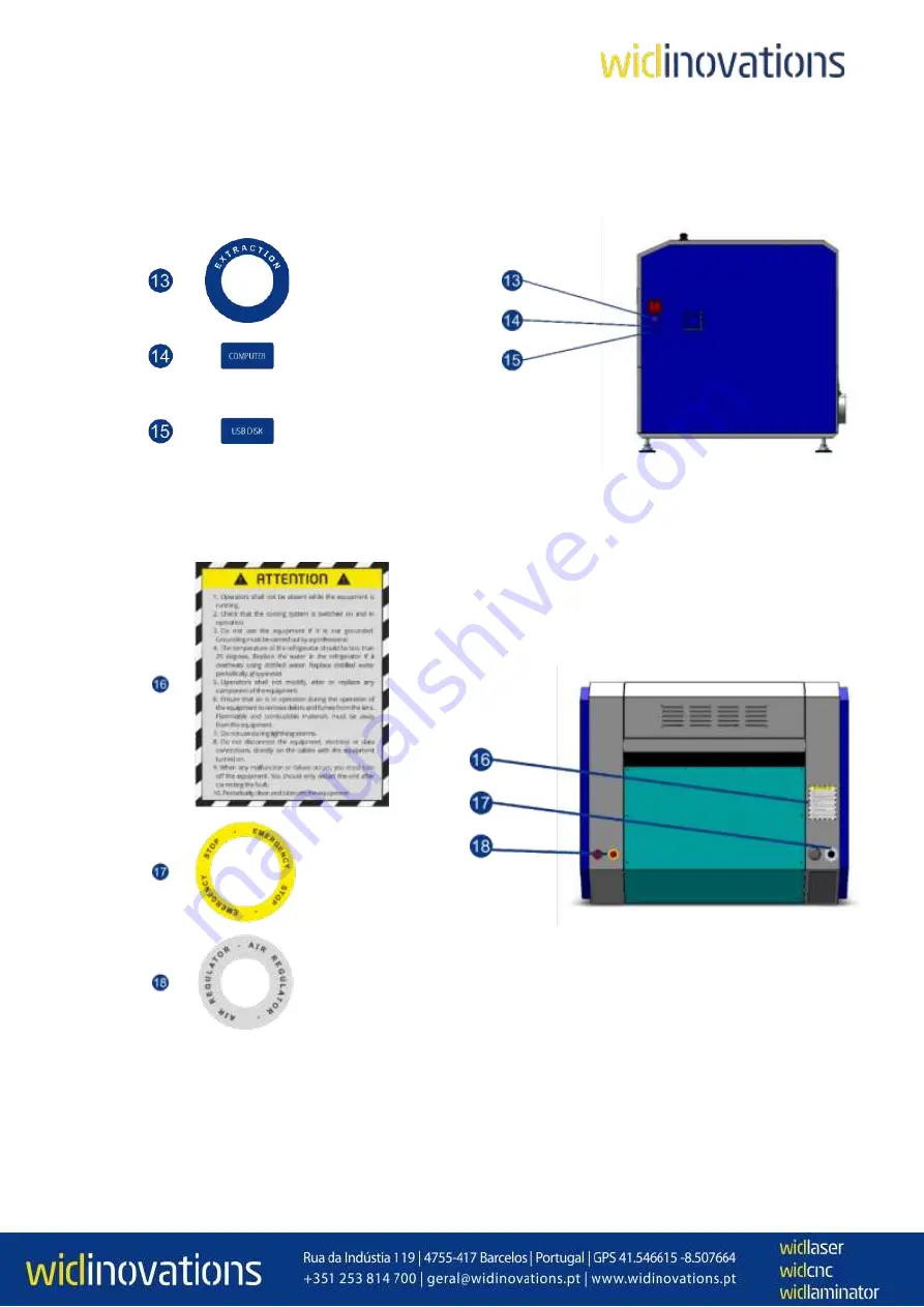 Widinovations Widlaser C500 User Manual Download Page 16