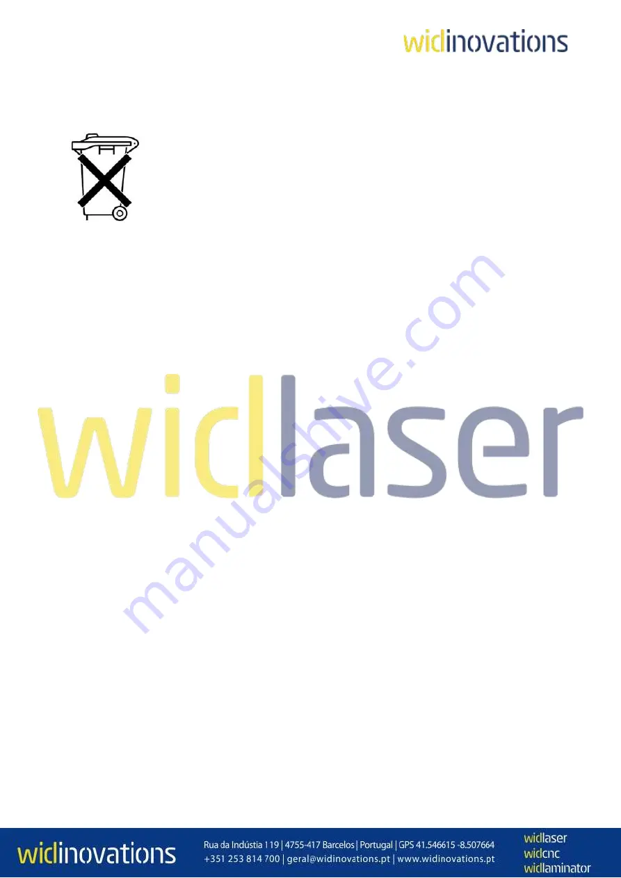 Widinovations Widlaser C500 User Manual Download Page 40