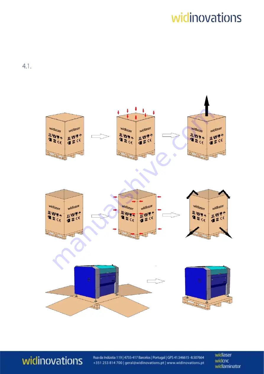 Widinovations Widlaser C900 Скачать руководство пользователя страница 20