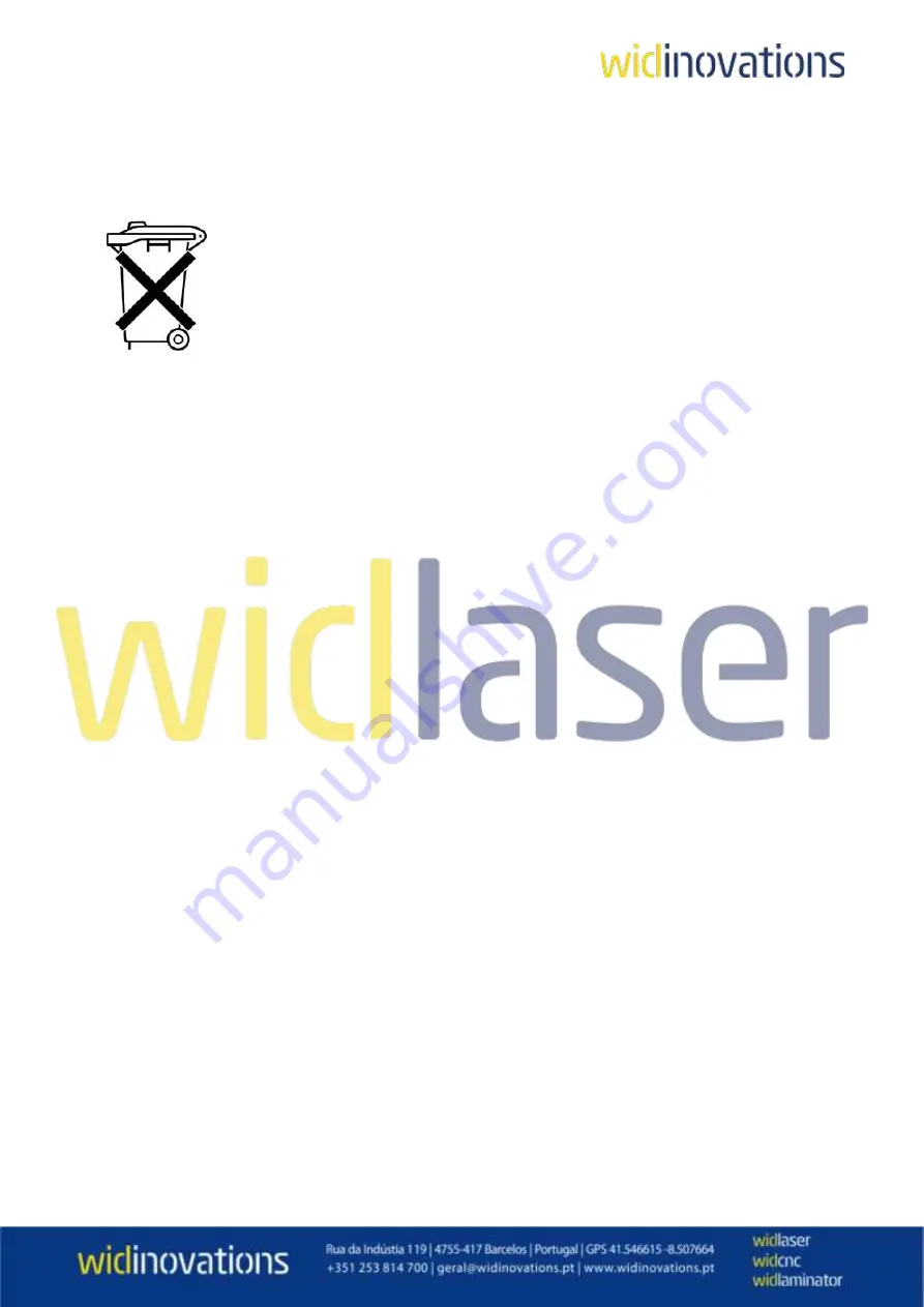 Widinovations Widlaser C900 Скачать руководство пользователя страница 40