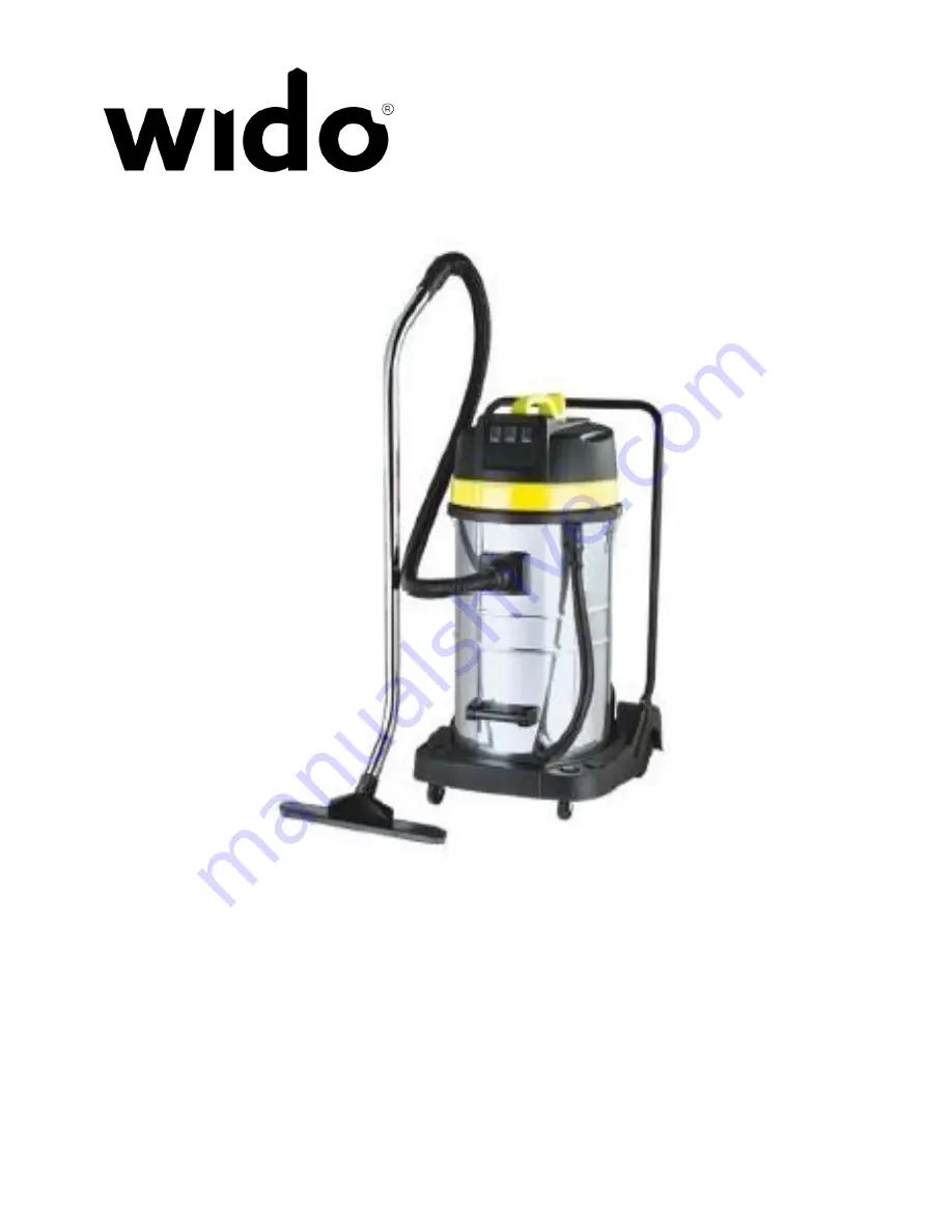 Wido 30WV User Manual Download Page 1