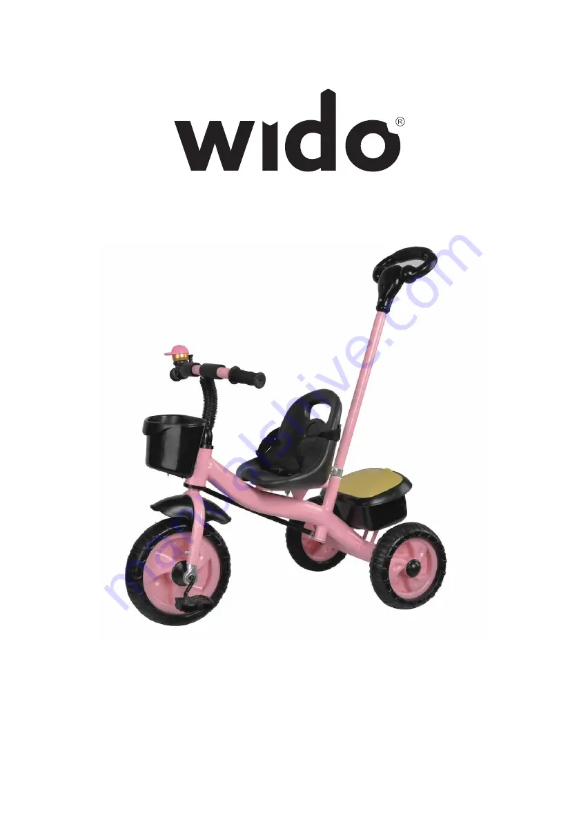 Wido TRIKER User Manual Download Page 1