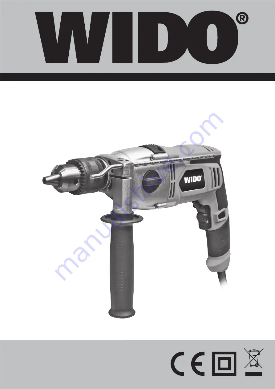 Wido WD010221100 Manual Download Page 1