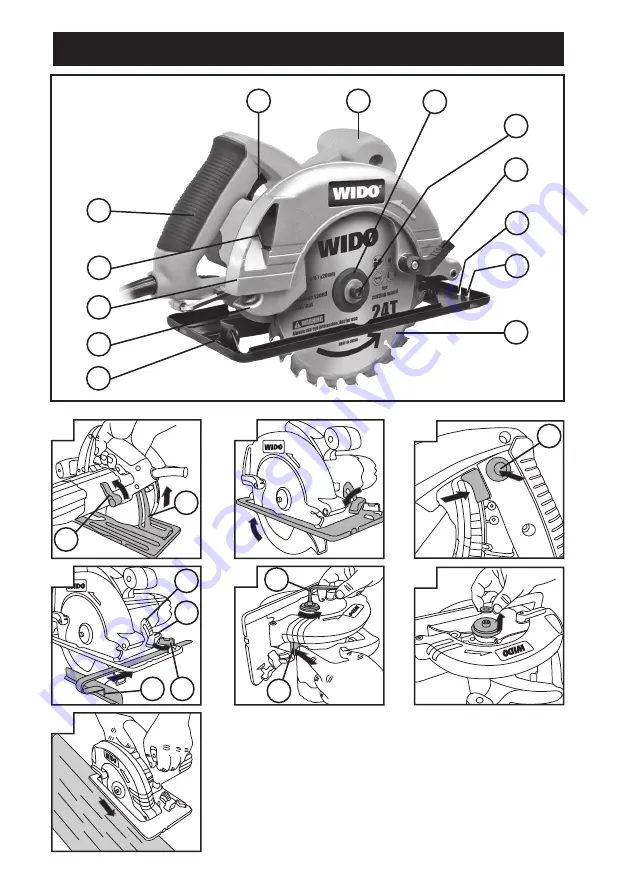 Wido WD011220185 Operating Instructions Manual Download Page 10