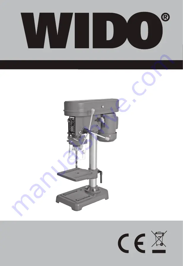 Wido WD030520013 Instruction Manual Download Page 1