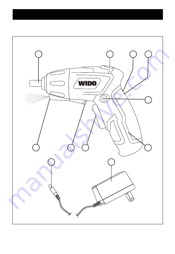 Wido WD040110036 Скачать руководство пользователя страница 3