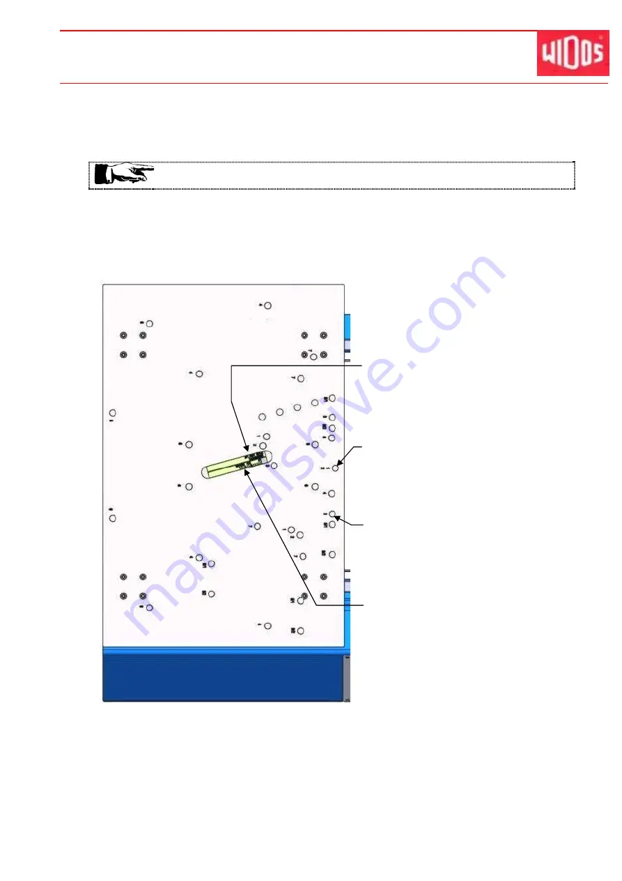 widos 4000 WM Working Instructions Translation Download Page 27