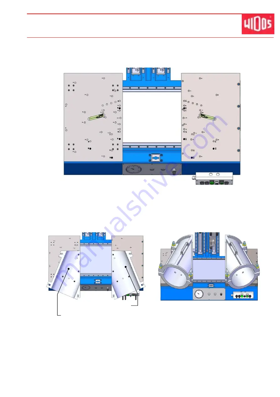 widos 4000 WM Working Instructions Translation Download Page 69