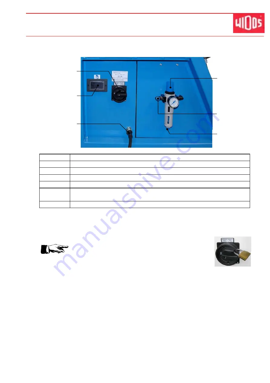 widos 4002 S WI CNC Скачать руководство пользователя страница 17