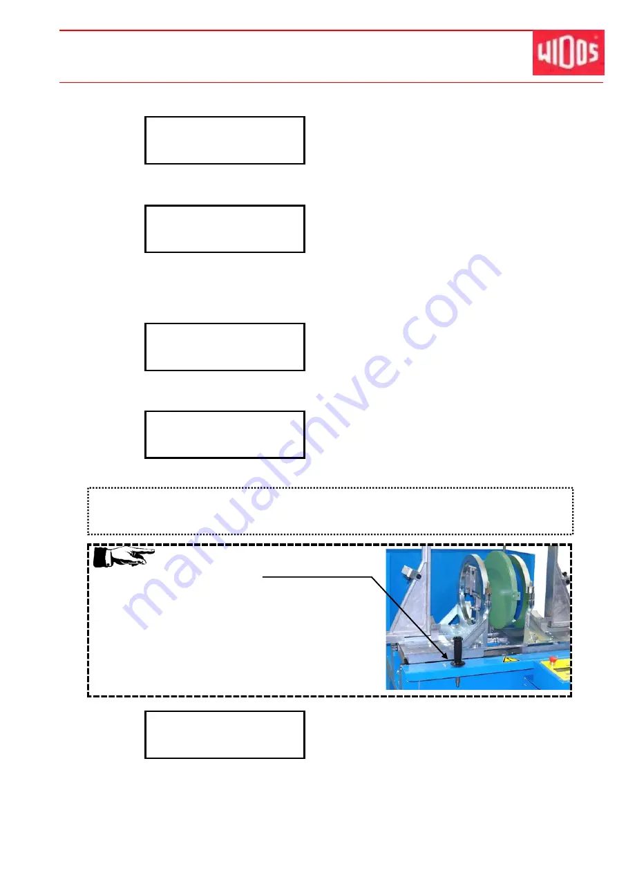 widos 4002 S WI CNC Скачать руководство пользователя страница 29