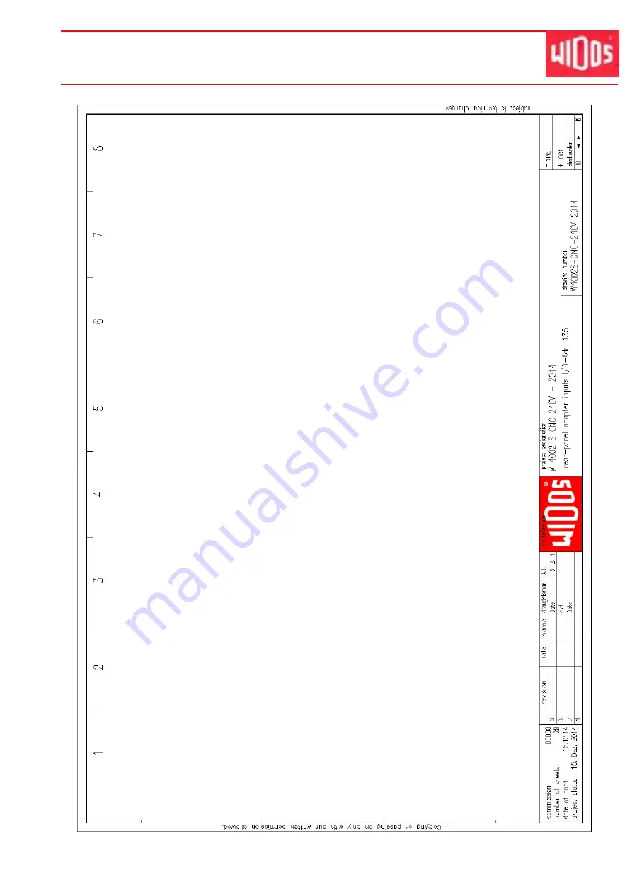 widos 4002 S WI CNC Скачать руководство пользователя страница 57