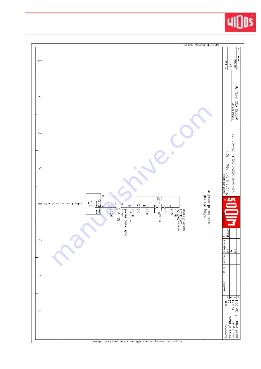 widos 4002 S WI CNC Скачать руководство пользователя страница 60