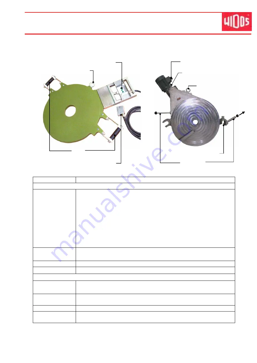 widos 6100 CNC 3.0 Working Instructions Translation Download Page 19