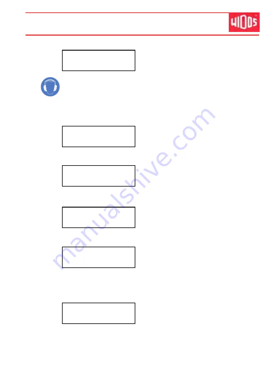 widos 6100 CNC 3.0 Working Instructions Translation Download Page 31