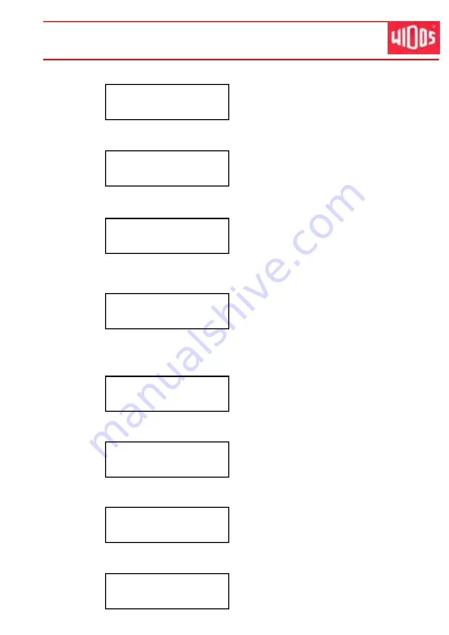 widos 6100 CNC 3.0 Working Instructions Translation Download Page 33