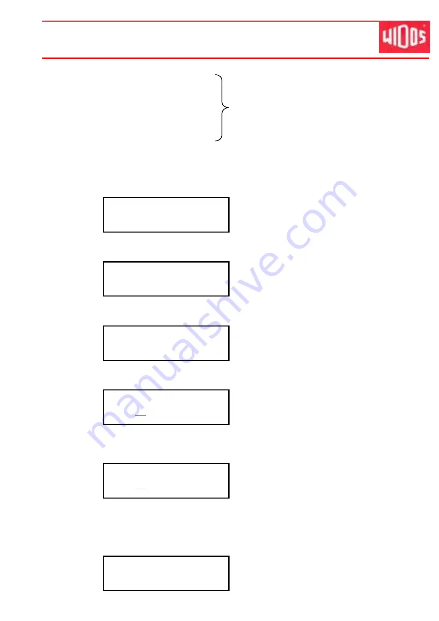 widos 6100 CNC 3.0 Working Instructions Translation Download Page 35