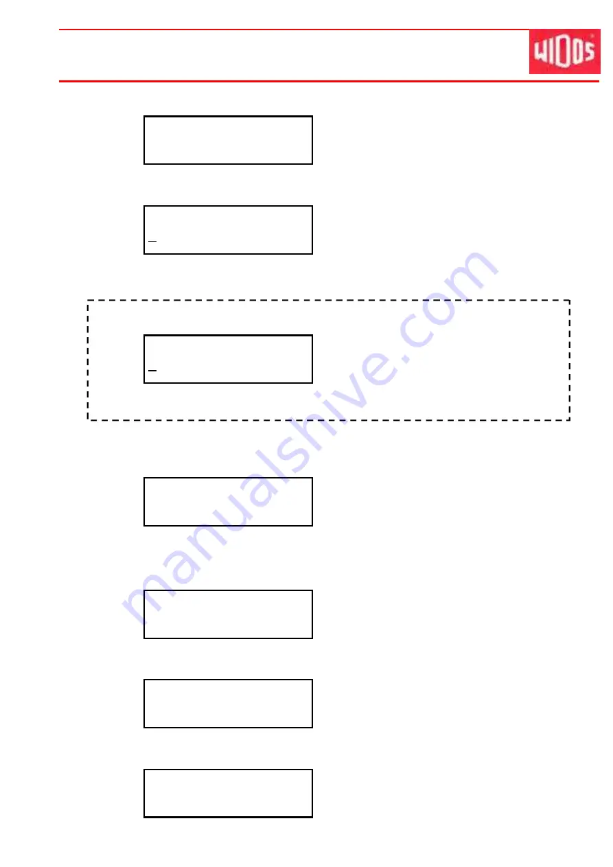 widos 6100 CNC 3.0 Working Instructions Translation Download Page 37