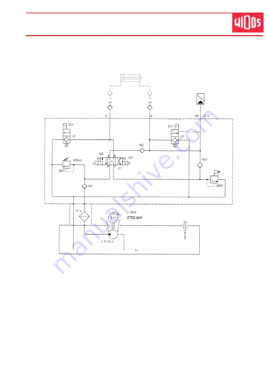 widos 6100 CNC 3.0 Скачать руководство пользователя страница 50