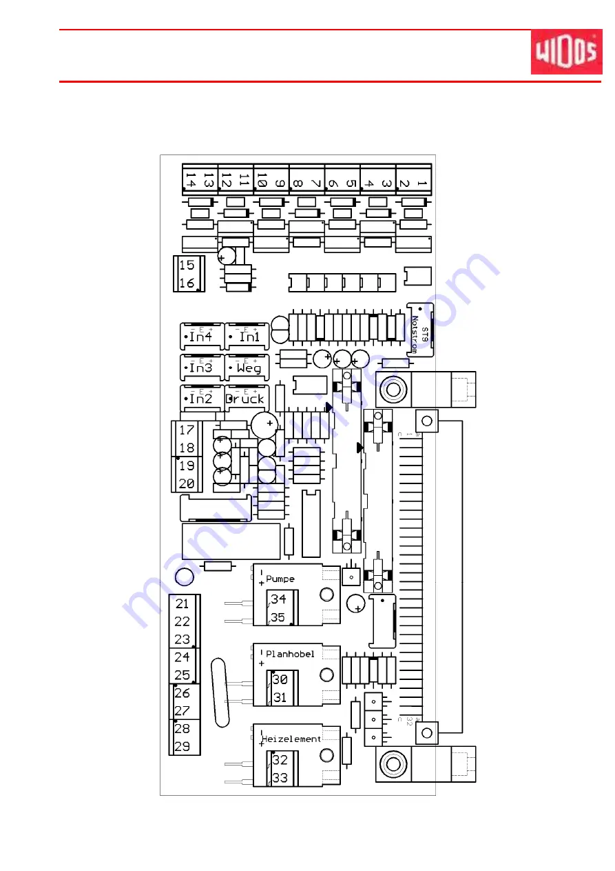 widos 6100 CNC 3.0 Working Instructions Translation Download Page 53