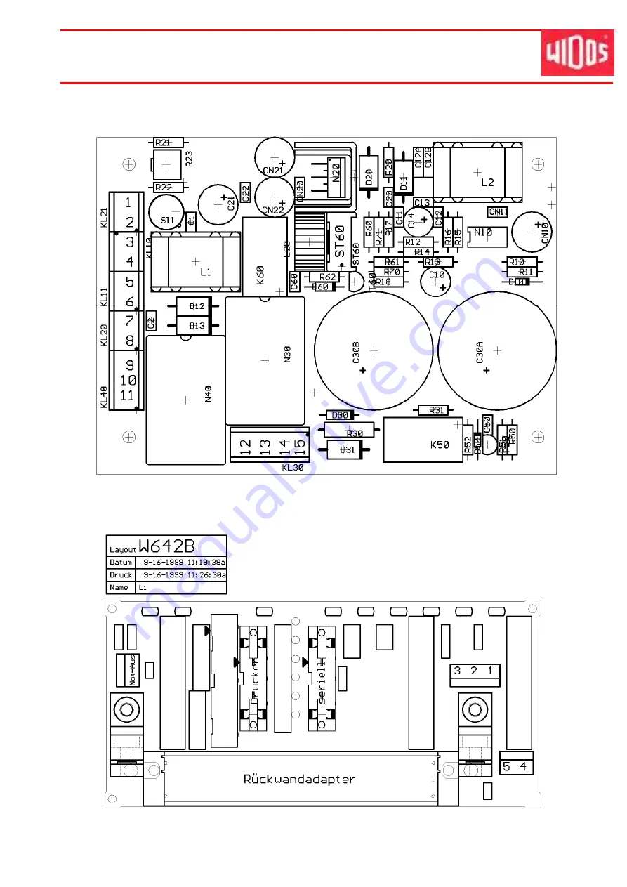 widos 6100 CNC 3.0 Working Instructions Translation Download Page 57