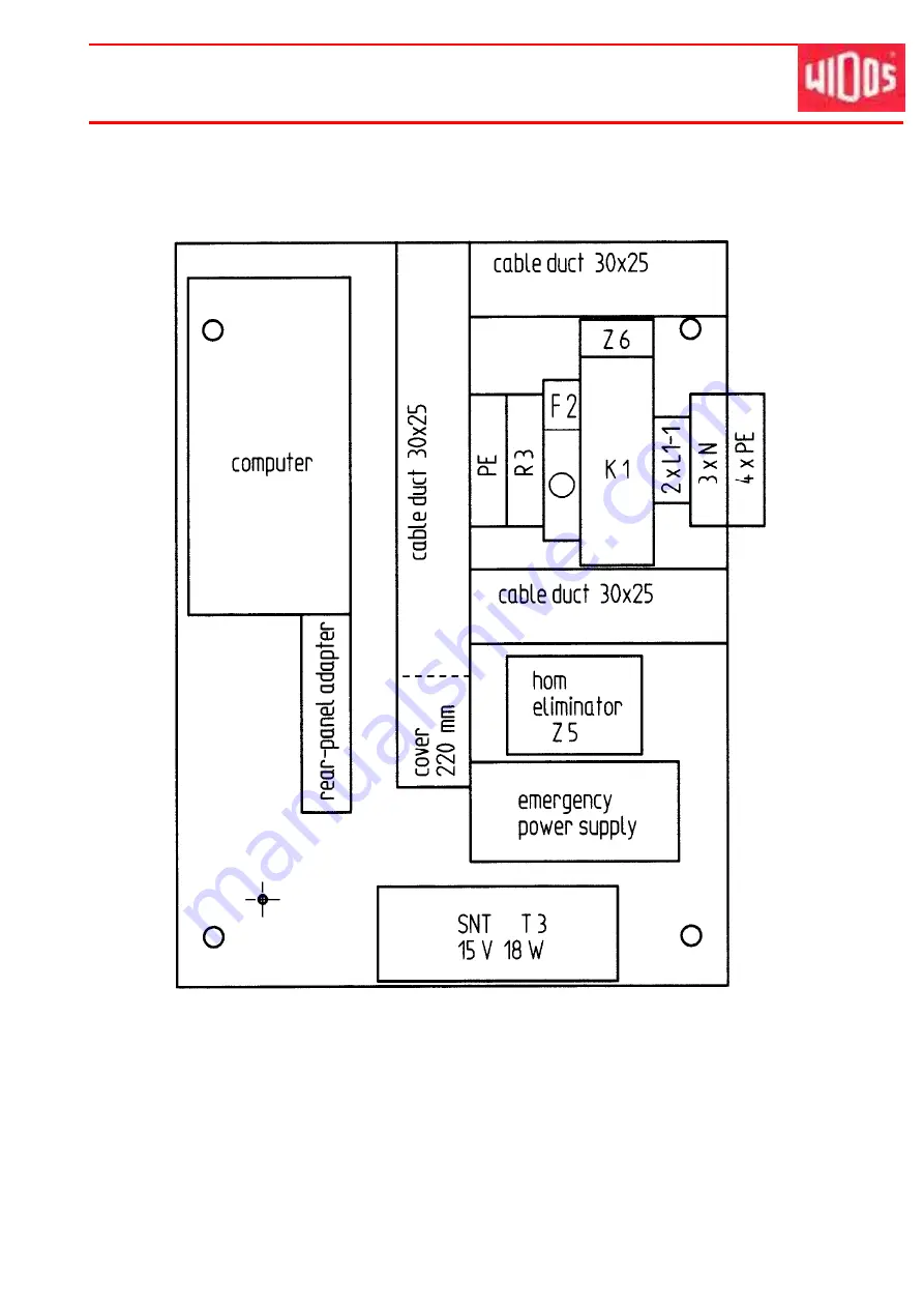 widos 6100 CNC 3.0 Working Instructions Translation Download Page 63