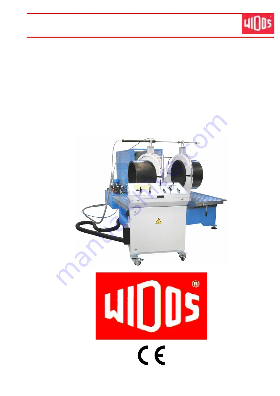 widos 7000 WM Working Instructions Translation Download Page 1