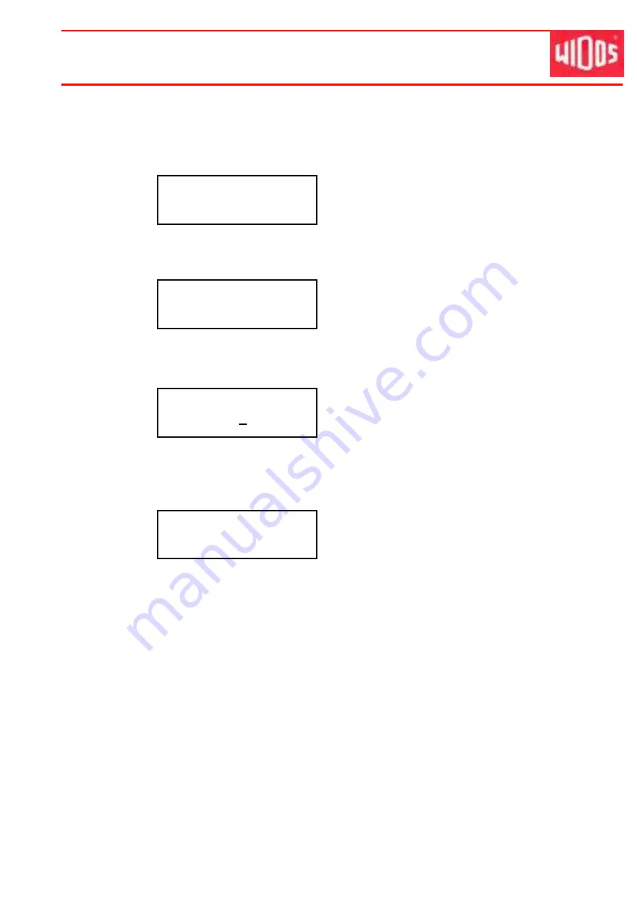 widos 7000 WM Working Instructions Translation Download Page 43