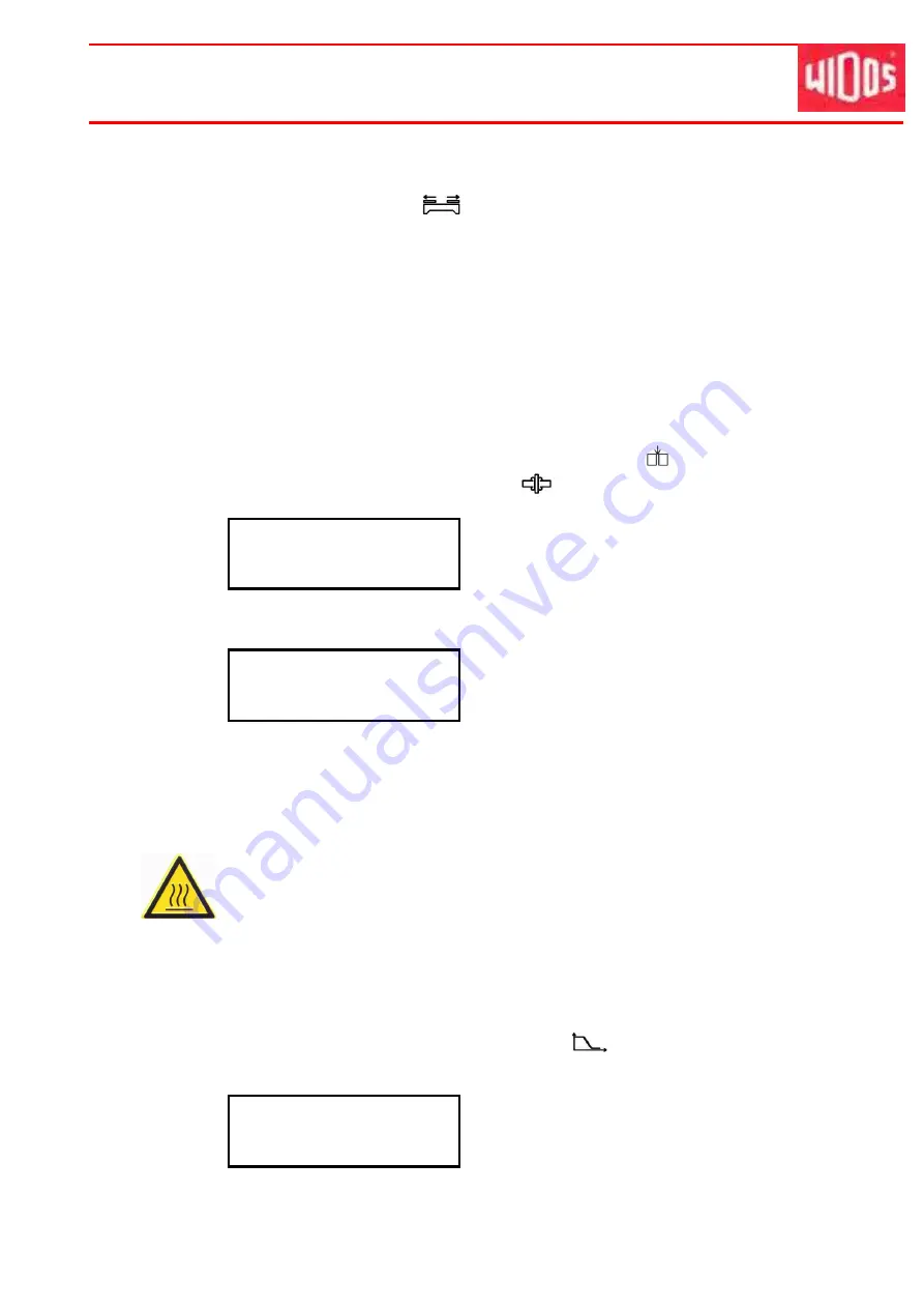 widos 7000 WM Working Instructions Translation Download Page 48