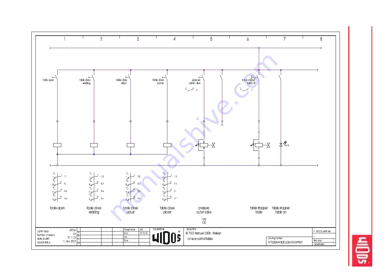 widos 7000 WM Working Instructions Translation Download Page 92