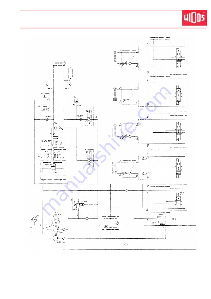 widos 7000 WM Working Instructions Translation Download Page 108