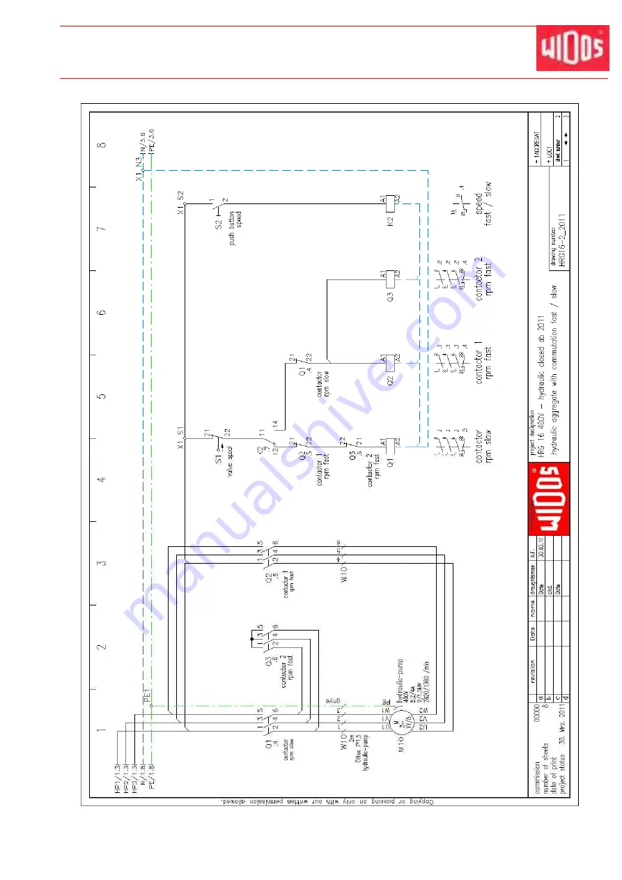 widos HRG 16, Segment Working Instructions Download Page 36