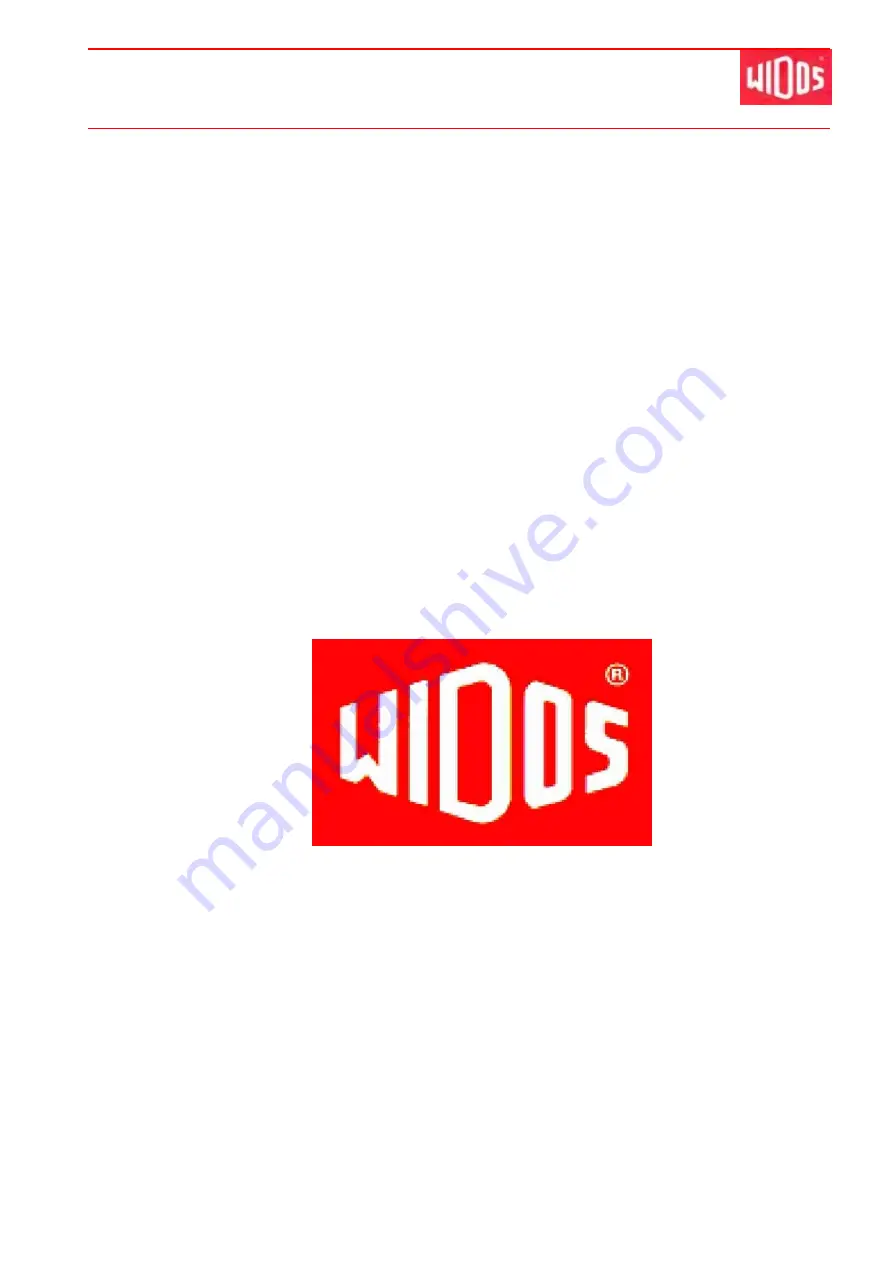 widos PSM 20 Working Instructions Translation Download Page 3