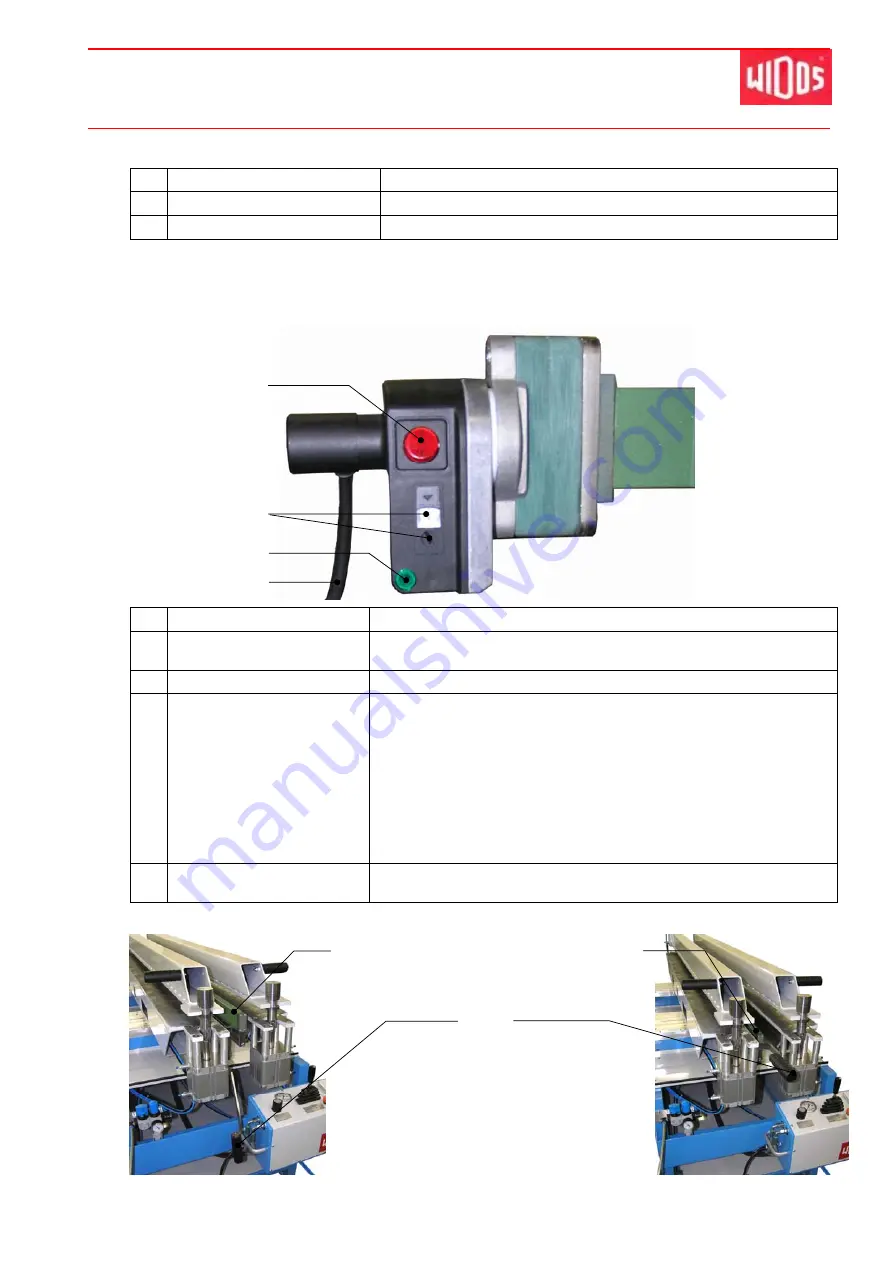 widos PSM 20 Working Instructions Translation Download Page 15