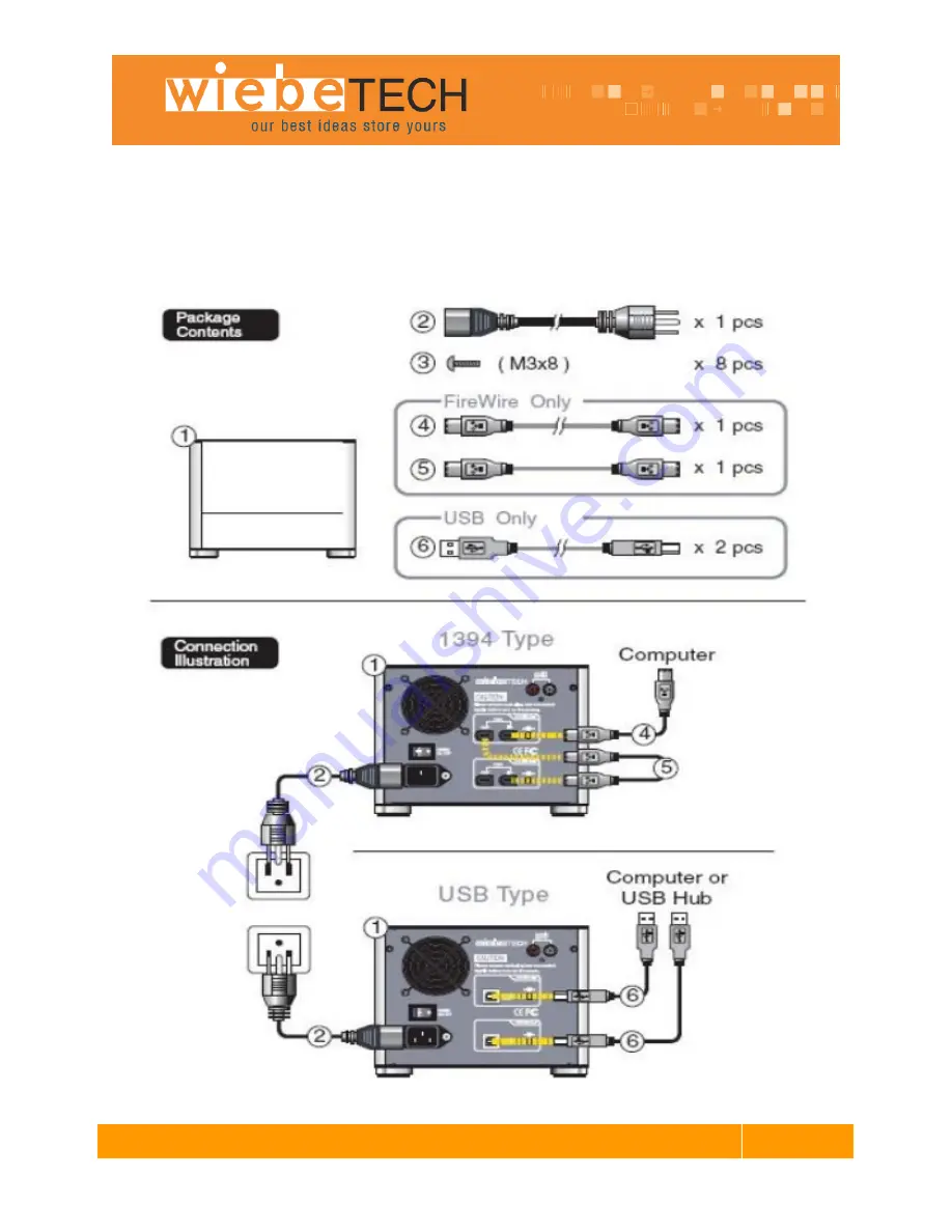 WiebeTech DBD4 User Manual Download Page 1