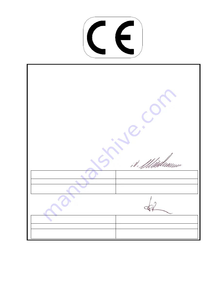 Wiedenmann 4604.000 Translation Of Original Operating Instructions Download Page 3