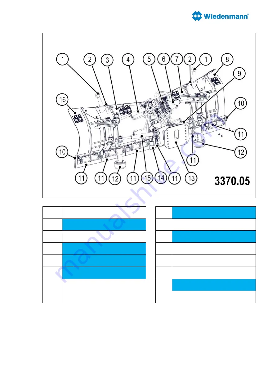 Wiedenmann SNOW MASTER VARIO FLEX 3370 Series Translation Of Original Operating Instruction Download Page 24